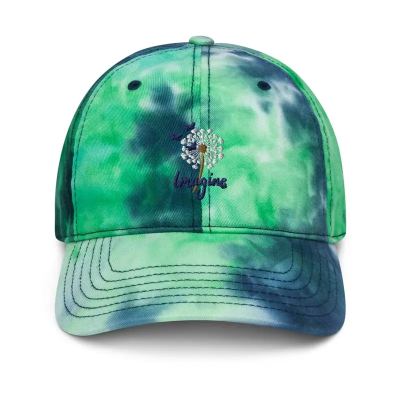 imagine tie dye hat