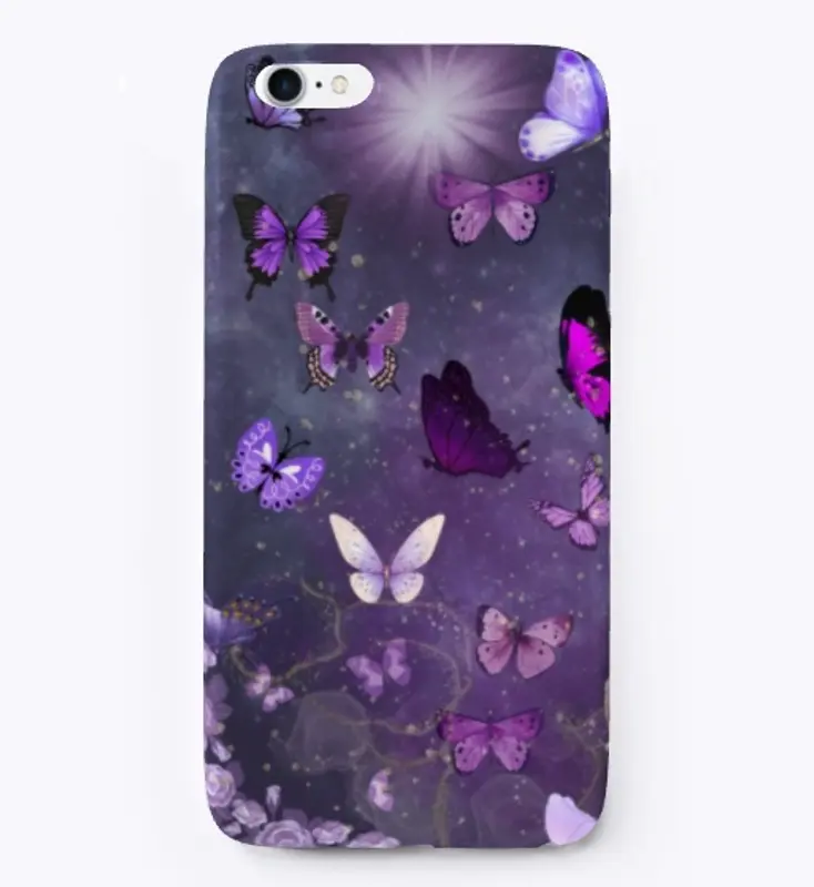 Butterflies in space